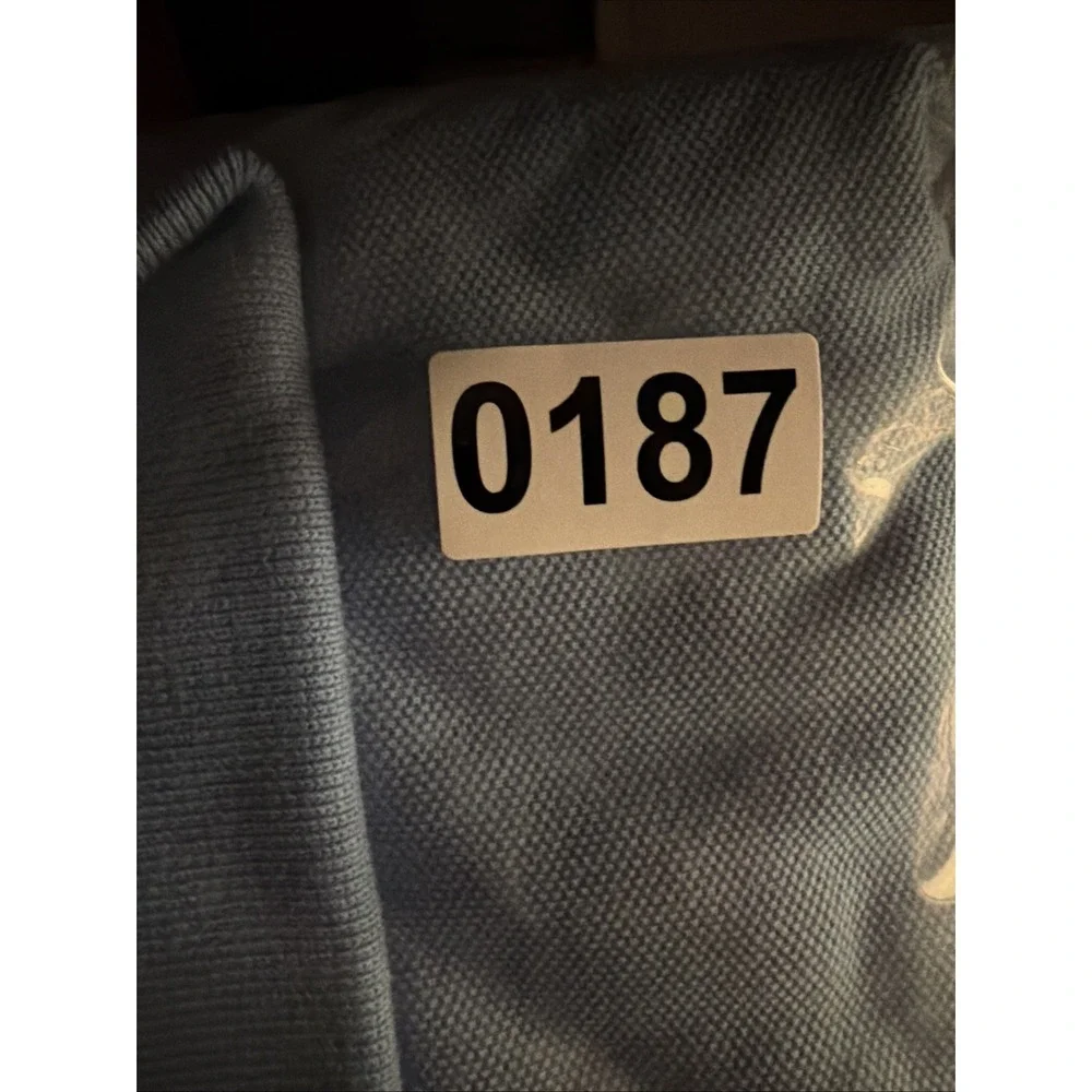 Ralph Lauren Polo Shirt Men's Blue 2XB Classic-Fit Light Yellow‎ Pony Logo